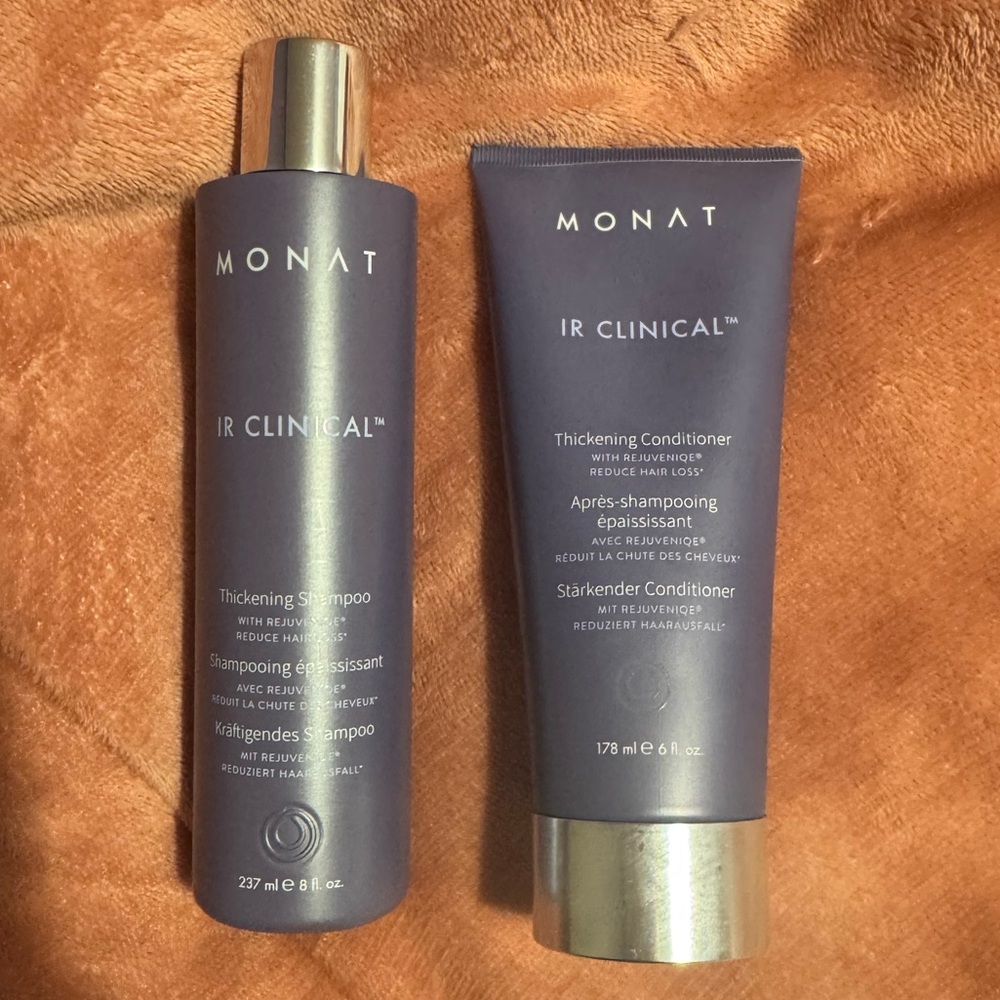 Monat shampoo and conditioner $55!